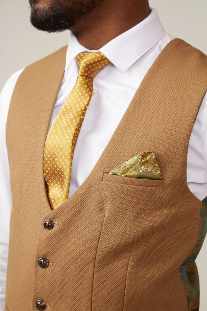 SALE Marc Darcy Kelvin Oak Waistcoat