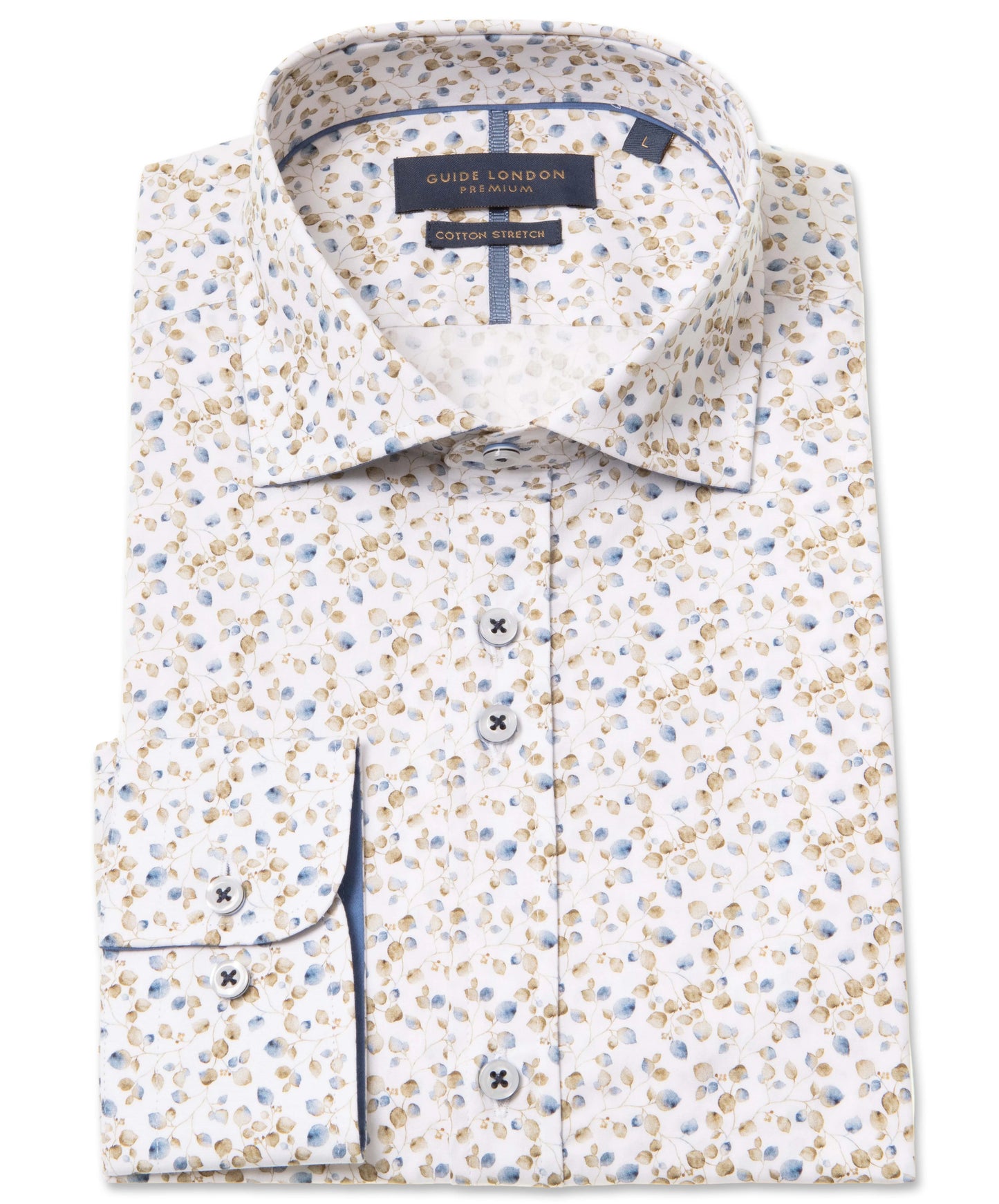 Guide London Premium Watercolour Leaf Shirt