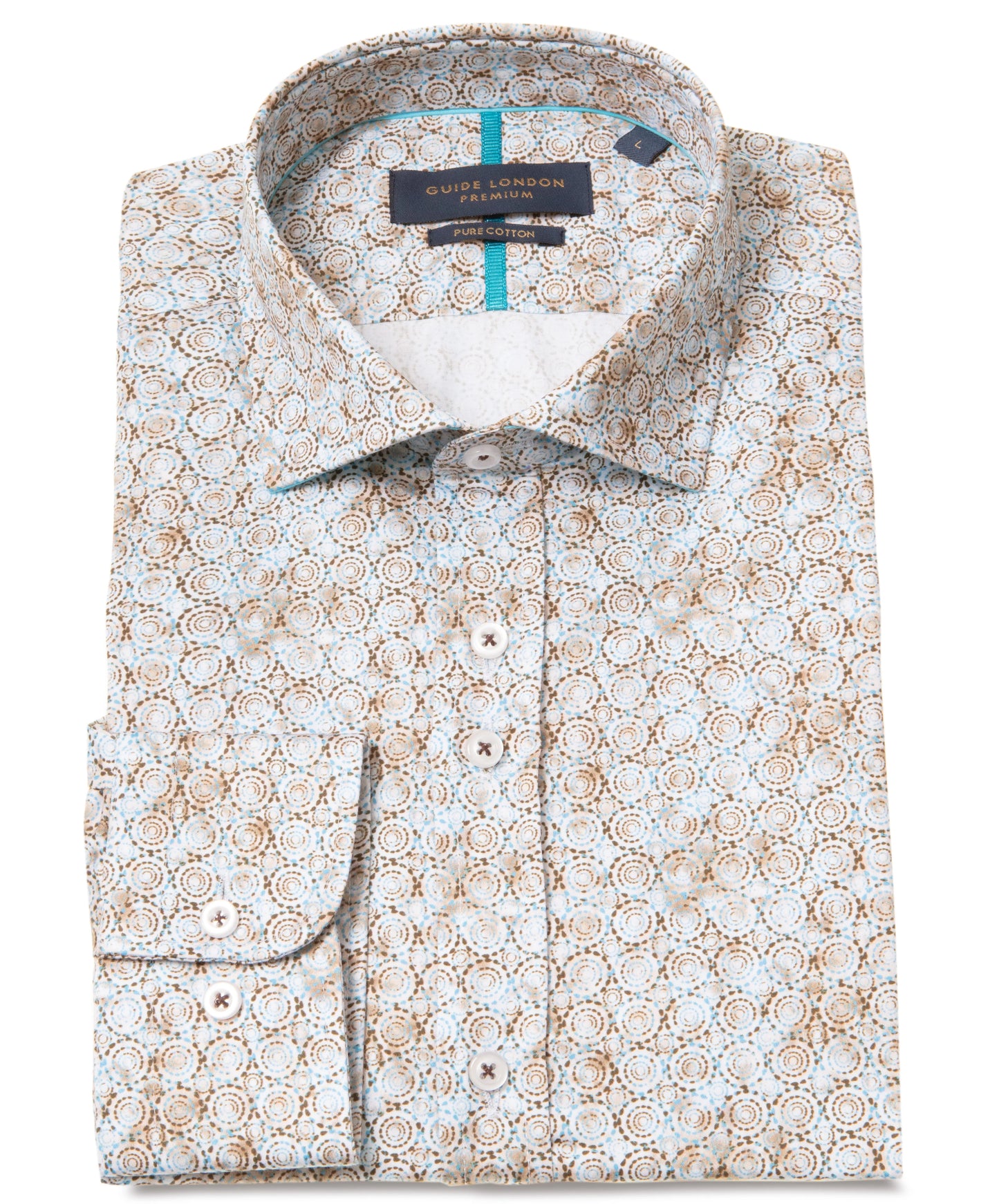 Guide London Premium Dotted Circle Shirt