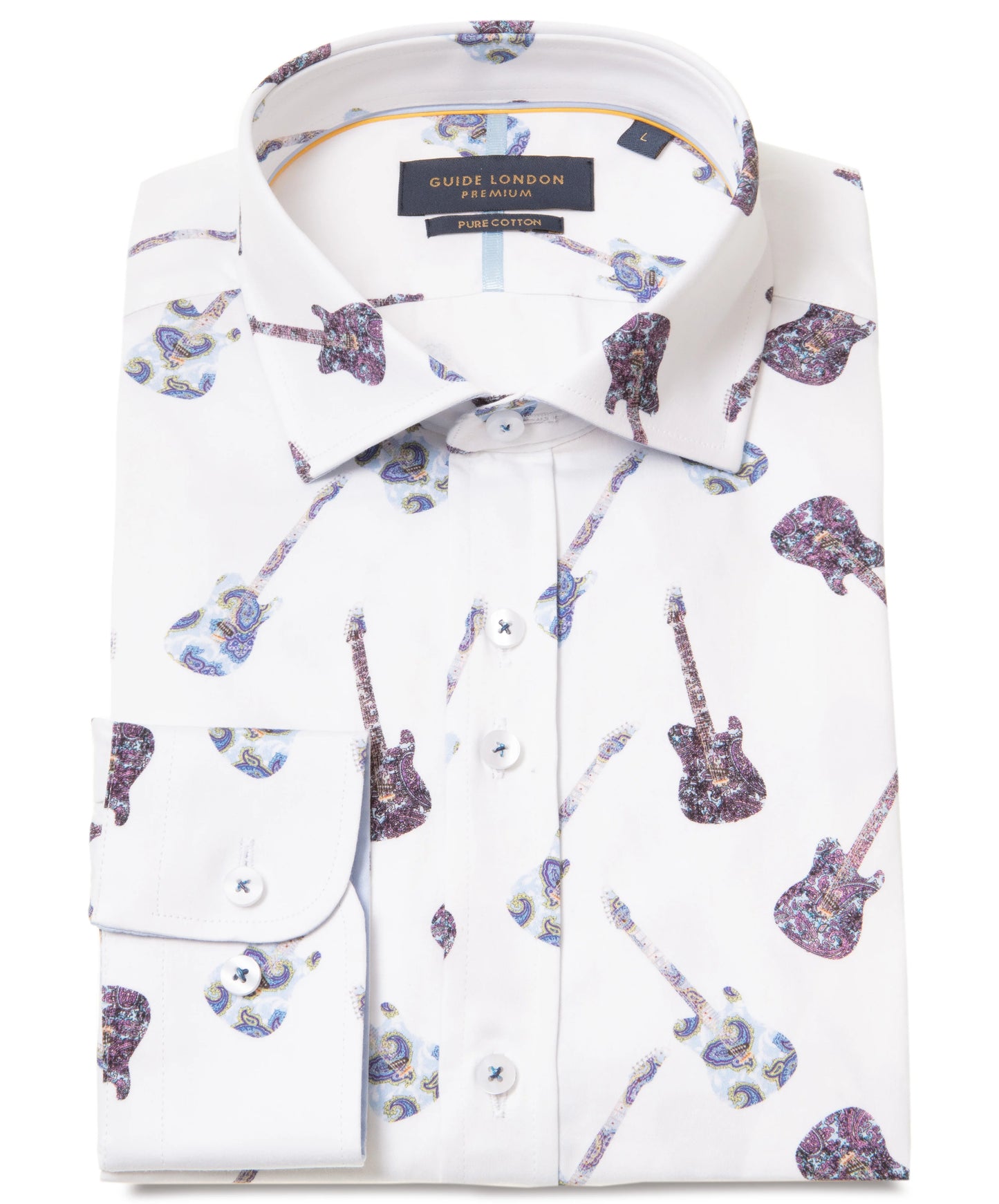 Guide London Premium Electic Guitar Shirt