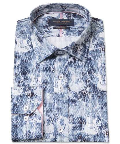 Guide London Premium Faded Guitar Shirt