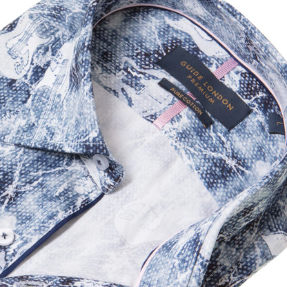 Guide London Premium Faded Guitar Shirt