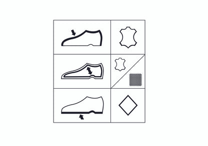 Front Rite Tan Shoe