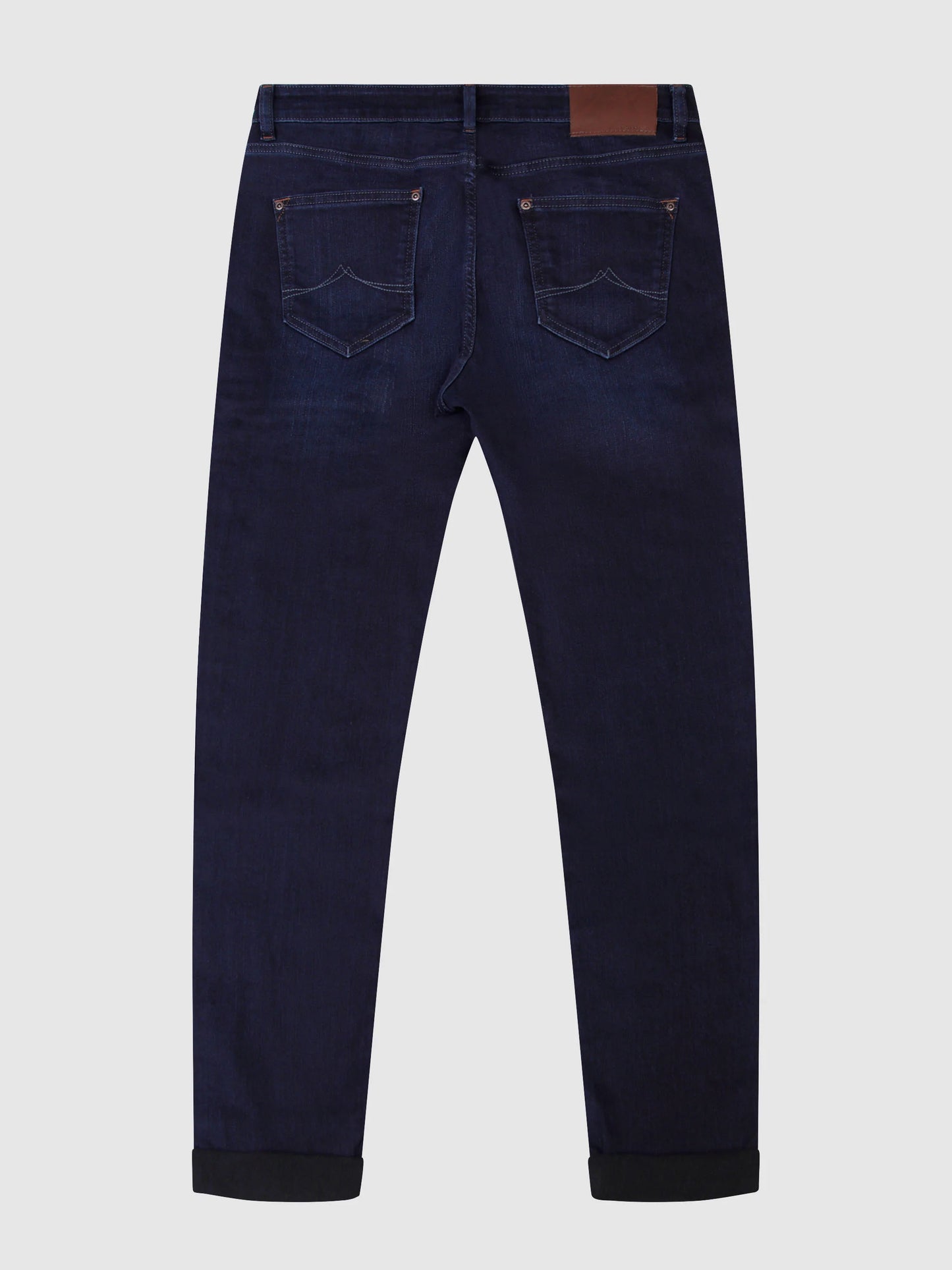 Mish Mash 1984 Tapered Fit Dark Denim Jeans