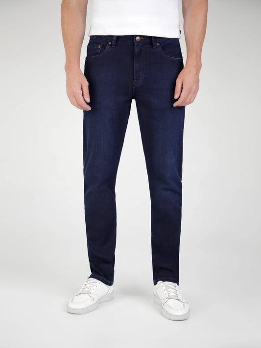 Mish Mash 1984 Tapered Fit Dark Denim Jeans