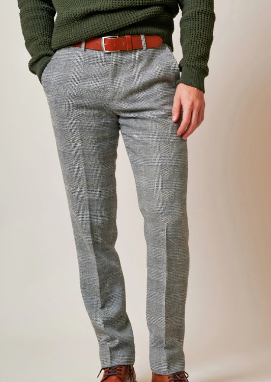 Marc Darcy Kris Silver Trouser