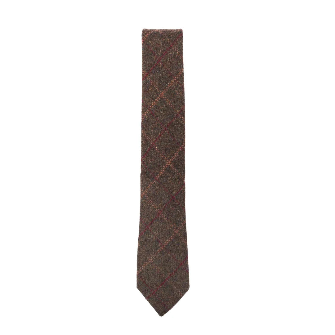 Heritage Traditions Green Box Check Tie
