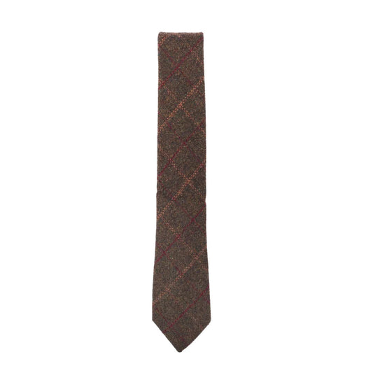 Heritage Traditions Green Box Check Tie