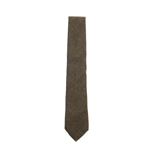 Heritage Traditions Green Herringbone Tie