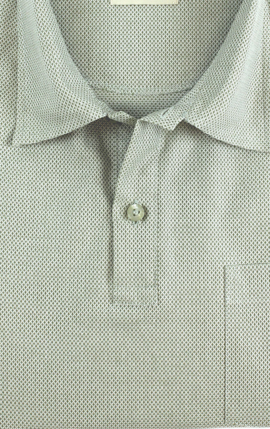 Viyella Khaki Aerolite Short Sleeve Polo Shirt