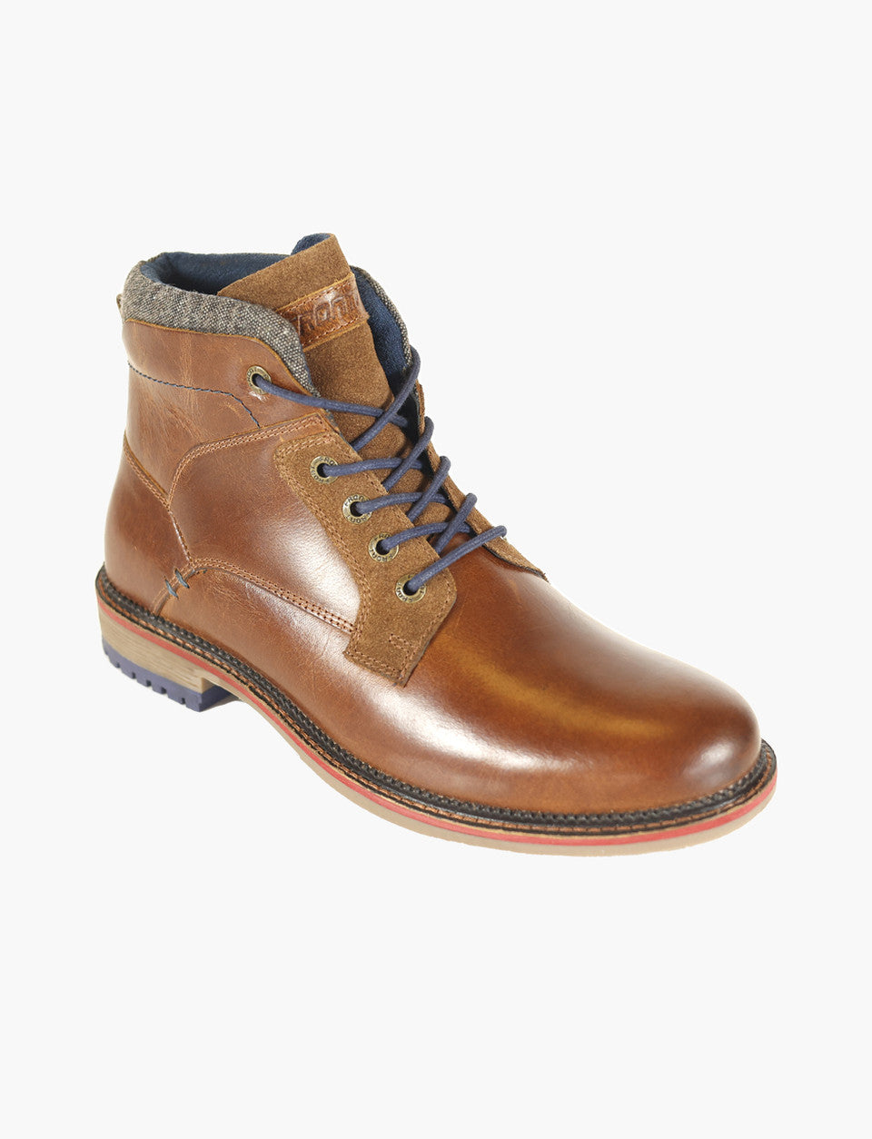 Front Watson Leather Boot