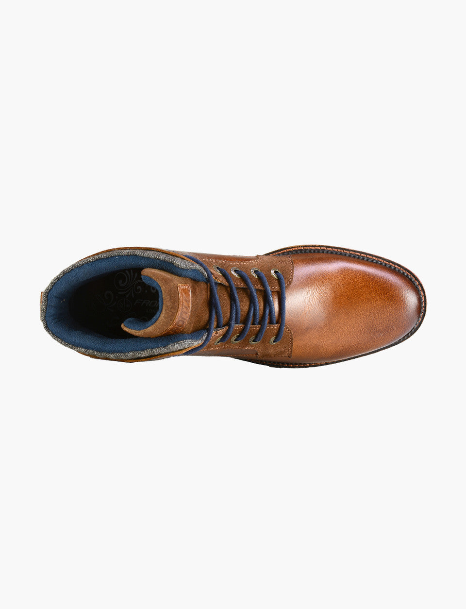 Front Watson Leather Boot