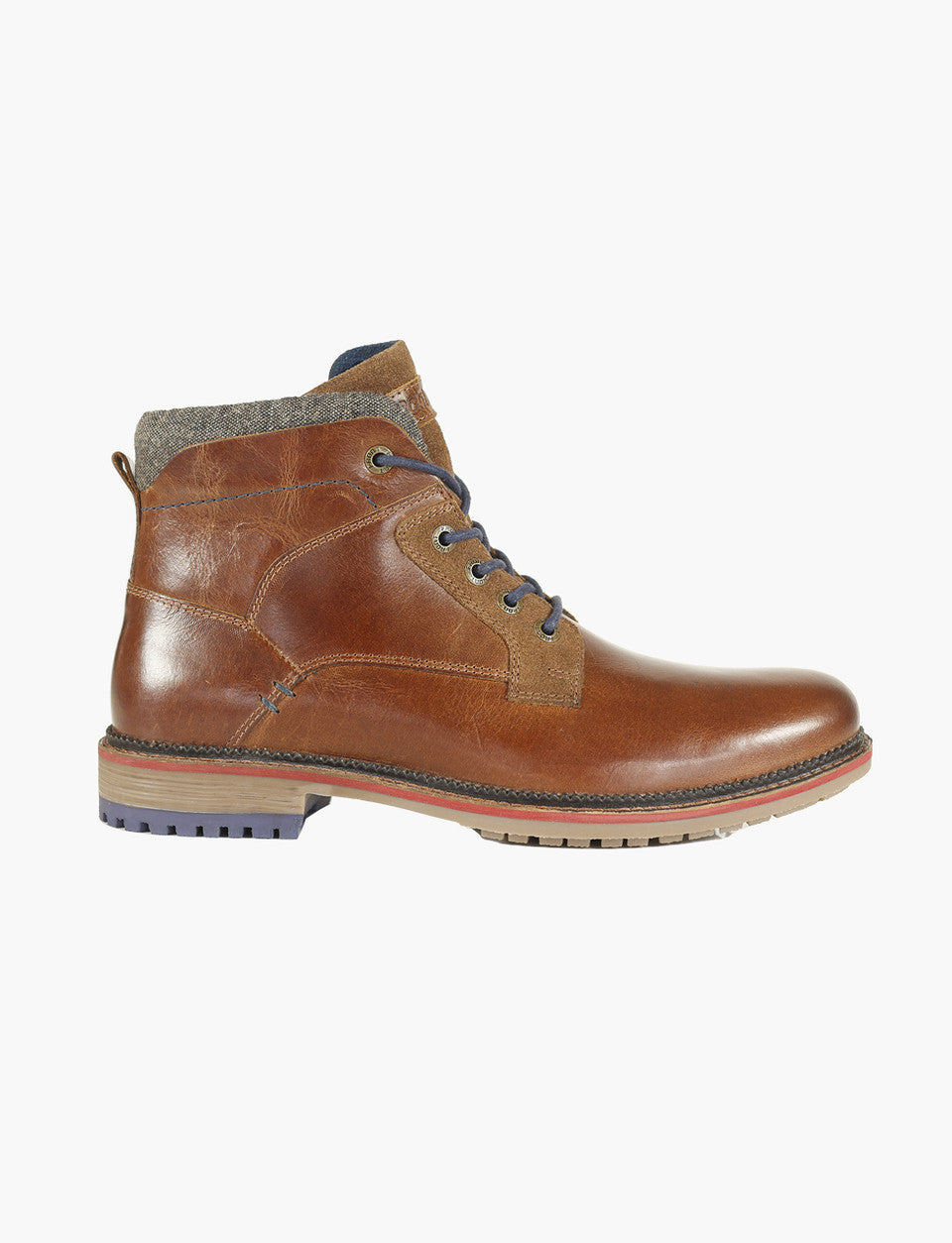 Front Watson Leather Boot