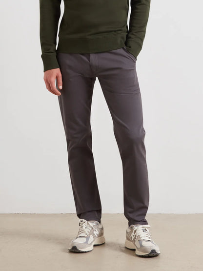 Farah Elm Charcoal Chino