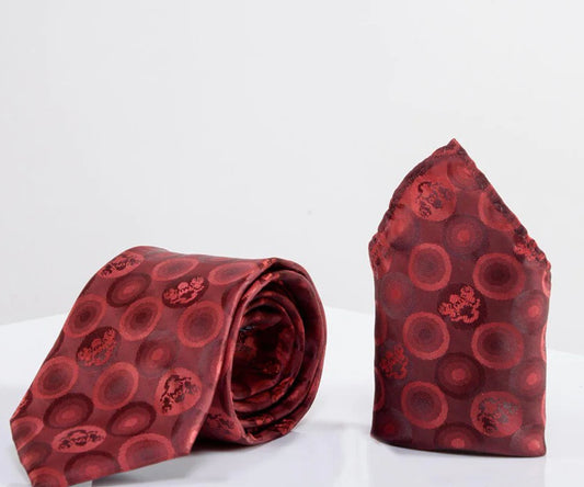 Marc Darcy Bubbles Wine Tie Set