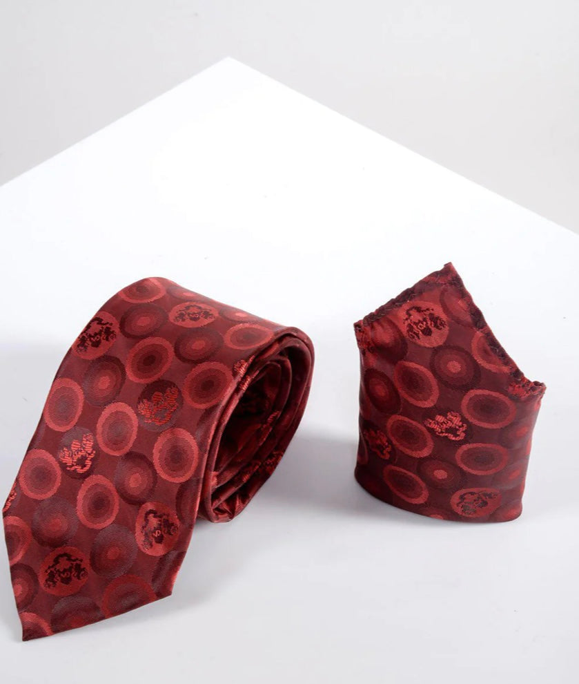 Marc Darcy Bubbles Wine Tie Set