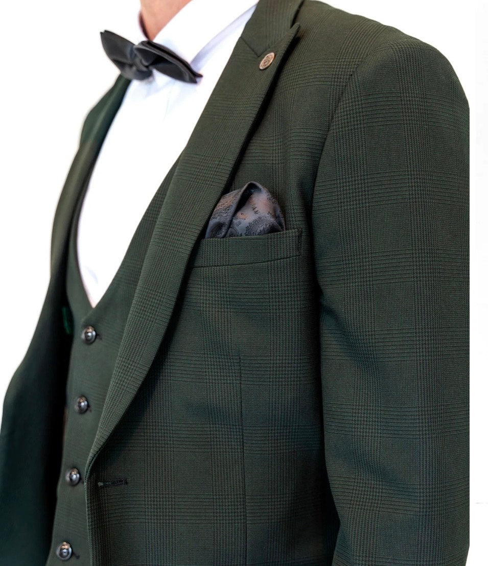 Marc Darcy Bromley Olive Blazer