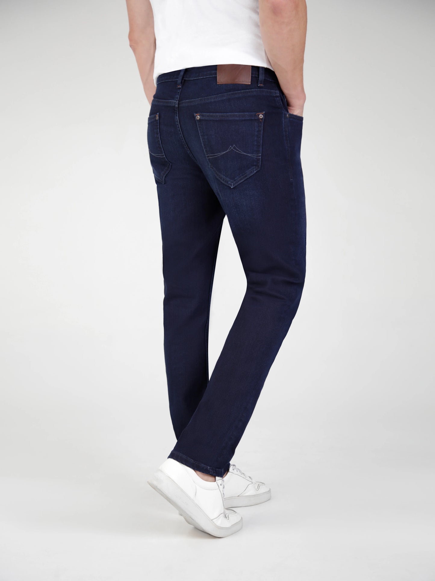 Mish Mash 1984 Tapered Fit Dark Denim Jeans