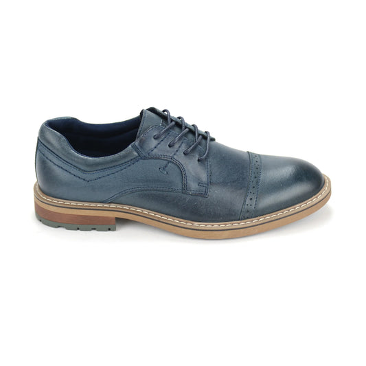 Front Rite Navy Shoe