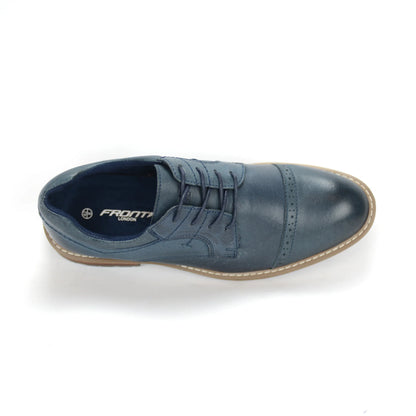 Front Rite Navy Shoe