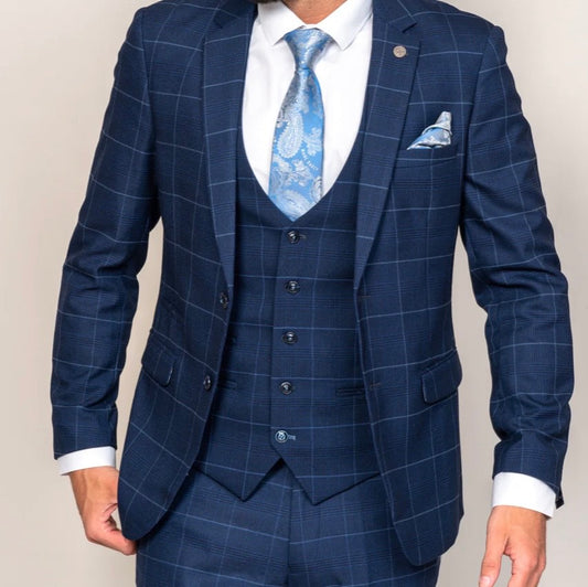 Marc Darcy Edinson Sky Blue Blazer