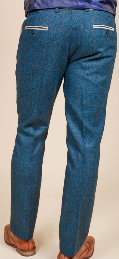 Marc Darcy Dion Blue Trousers