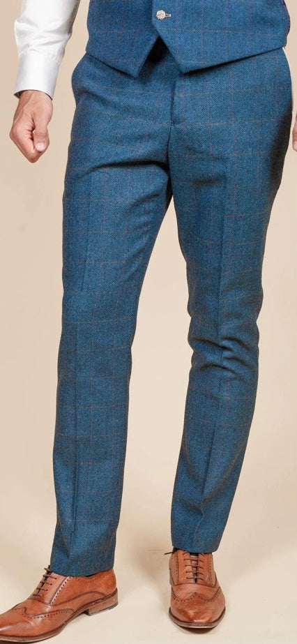 Marc Darcy Dion Blue Trousers