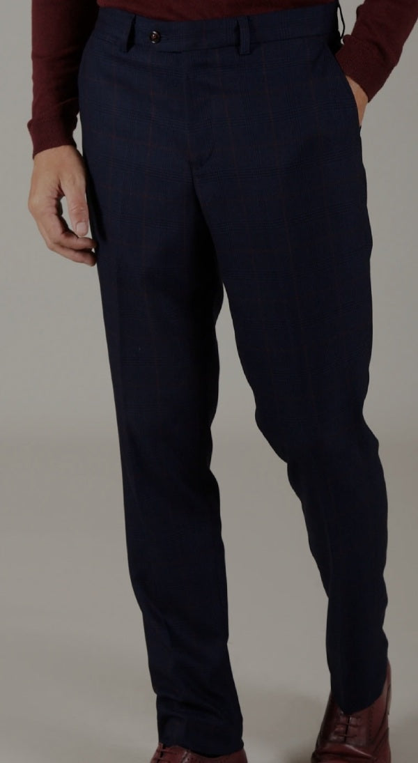 Marc Darcy Edinson Wine Trousers