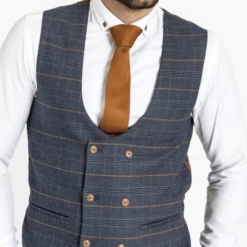 Marc Darcy Jenson Marine Waistcoat