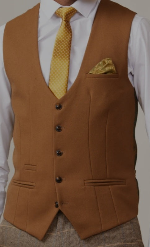 Marc Darcy Kelvin Tan Waistcoat