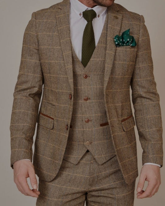 Marc Darcy Ted Tan Blazer