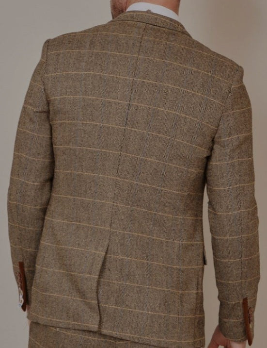 Marc Darcy Ted Tan Blazer