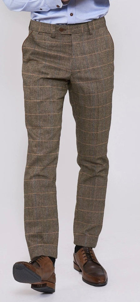 Marc Darcy Ted Tan Trousers