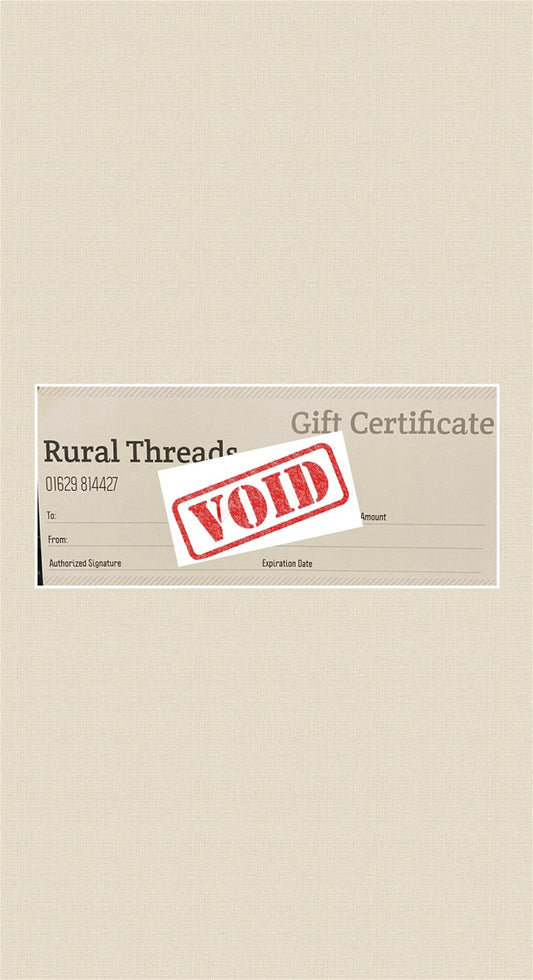 Rural Threads Gift Voucher